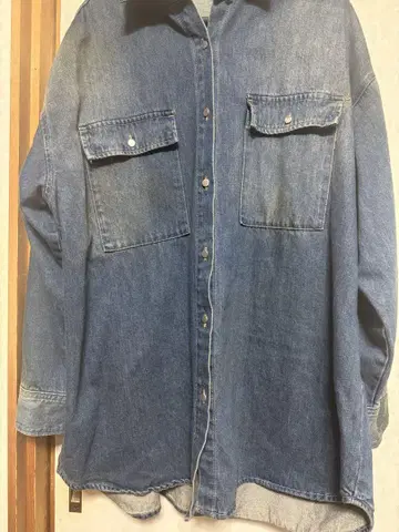 [ JEANASIS ] 모듬 데님 BIG 셔츠 자켓