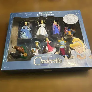 디즈니 스토어 신데렐라 피규어 세트 해외 disney 레어 희귀