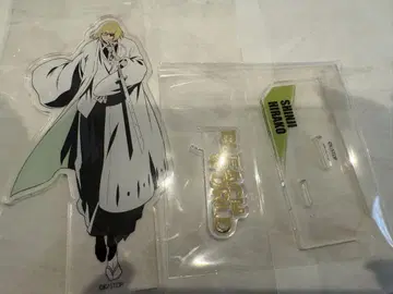 BLEACH WORLD 히라코 신지 금박 아크릴 스탠드