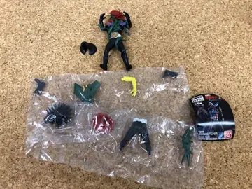 가챠가챠 가면라이더 HG classic 삼 장미란가 우니도그마