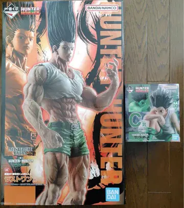 HUNTERxHUNTER 제일복권 피규어 라스트 원 & C상 곤