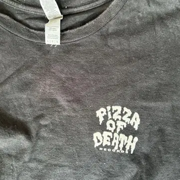 Pizza of death T셔츠 L 사이즈