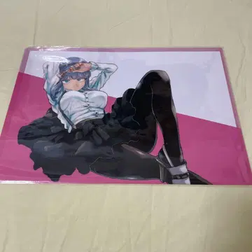 다가시카시 시다레 호타루 클리어 파일 A4