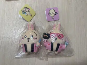 치이카와 (먼작귀) 덕질 오타쿠 토끼 마스코트 봉제 인형 2종
