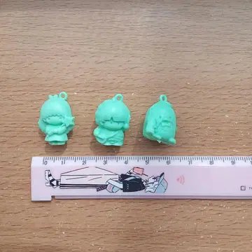 쇼와 레트로 산리오 마스코트 참 1