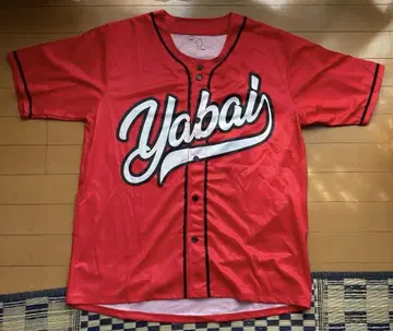 Yabai T셔츠 881 빨간색