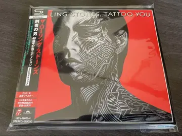 스톤즈 문신한 남자 40주년 기념 에디션 [2CD] [SHM-CD]