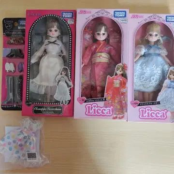 리카짱 인형 세트 엘레강트 신발 포함
