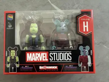 MARVEL BE@RBRICK 가모라&네뷸라 2체 세트