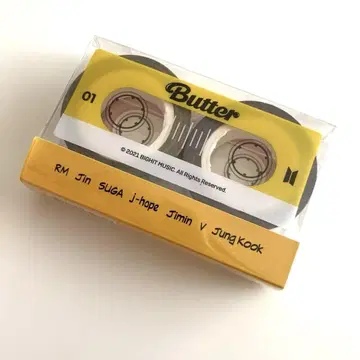 [ 공식 새상품 ] BTS Butter 마스킹 테이프 세트
