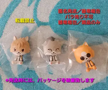 제일복권 NARUTO 닌견 초코놋코 3체 세트