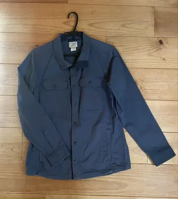 LLBEAN 네이비 셔츠 자켓