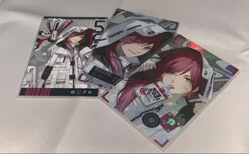 Vtuber 사진 폴라로이드 3장 세트