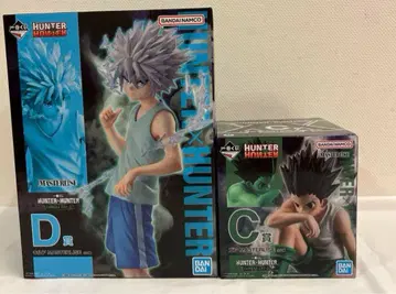 HUNTER x HUNTER 제일복권 C상 곤 D상 키루아