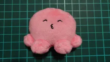 타코피의 원죄 마스코트 클립 타코피 봉제 인형 마스코트