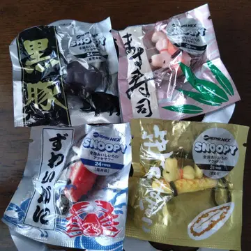 스누피 전국 맛있는 것 액세서리