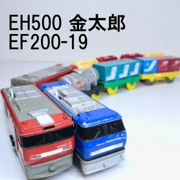 EH500 긴타로 EF200-19 JR 화물 화물 열차 프라레일