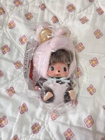 세키구치 몽치치 애니멀 토끼 베이비치치 키체인