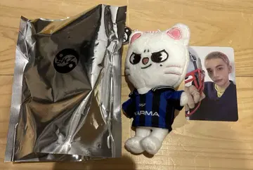 스키즈 karma skzoo.ver 지니레트 트레이딩 카드 현진