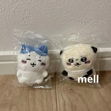 치이카와 (먼작귀) 앉은 봉제 인형