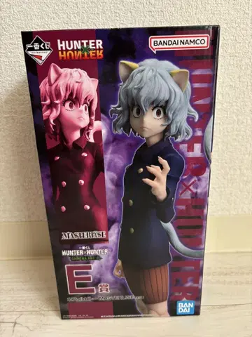 HUNTER x HUNTER 제일복권 E상 네페르피토 피규어