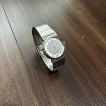 80's SEIKO SESSION 세션 남성용 보이즈 쿼츠 작동품