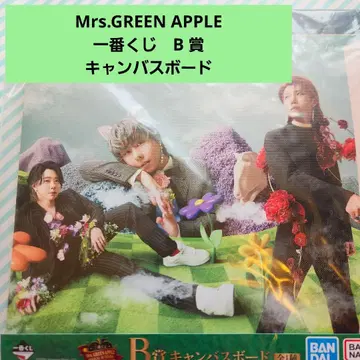 Mrs. GREEN APPLE 제일복권 B상 캔버스 보드