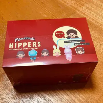 HIPPERS Monchhichi 히퍼스 몽치치 모듬 박스