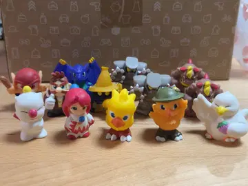 13체 초코보의 이상한 던전2 시로마 화이트 마도사 초코보 외 세트