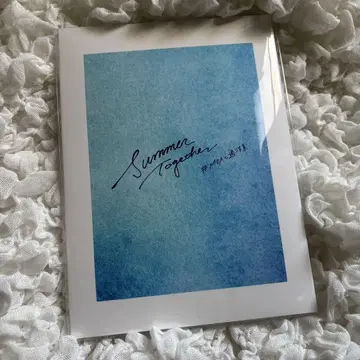 TXT Summer Together 포토북