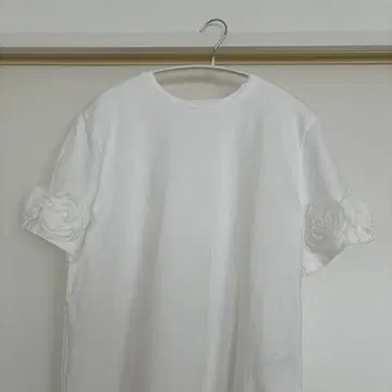 ZARA T셔츠 화이트 코튼