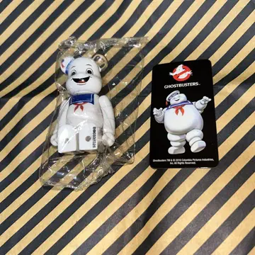 BE@RBRICK 베어브릭 고스트버스터즈 마쉬멜로우맨