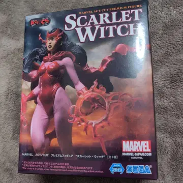 새상품 MARVEL 스칼렛 위치 프리미엄 피규어 마블