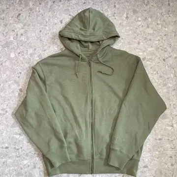 JW ANDERSON UNIQLO 콜라보 후드티 그린 M