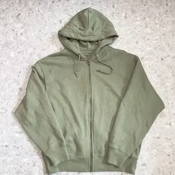 JW ANDERSON UNIQLO 콜라보 후드티 그린 M