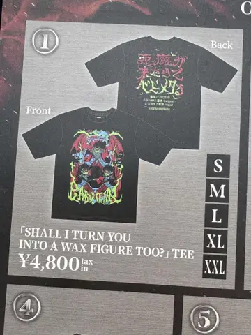 BABYMETAL 성귀마II k아레나 요코하마 XXL