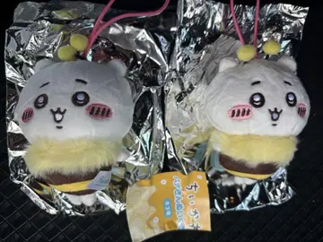 치이카와 (먼작귀) 벌꿀 인형 세븐일레븐 한정판 2세트 묶음 판매
