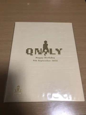 온리 2025년 생일 사인 포함 캐릭터 파인 필리오 한정판 레어