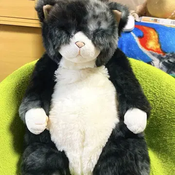 Cuddly 봉제 인형 고양이 소메고로