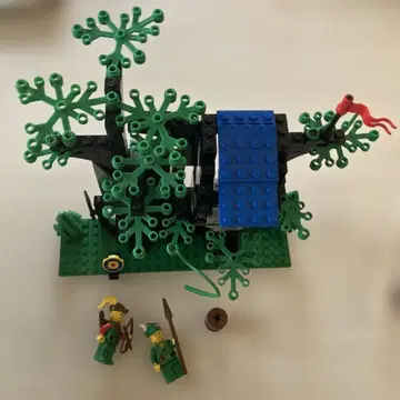 2점째부터 200엔 할인됩니다 LEGO 레고 세트 미니 피규어 2개 포함
