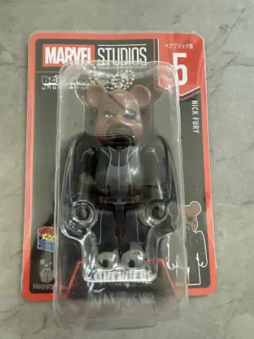 BE@RBRICK 닉 퓨리 피규어