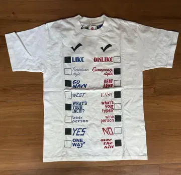 WEST'S 프린트T 미사용 새상품