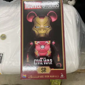 400% IRON MAN Mark 46 CIVIL WAR