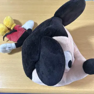 미키마우스 봉제 인형 캡 약 30cm