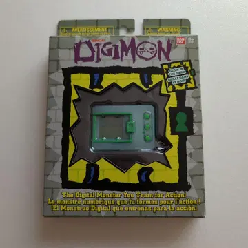 DIGIMON 디지몬 해외판 축광 컬러