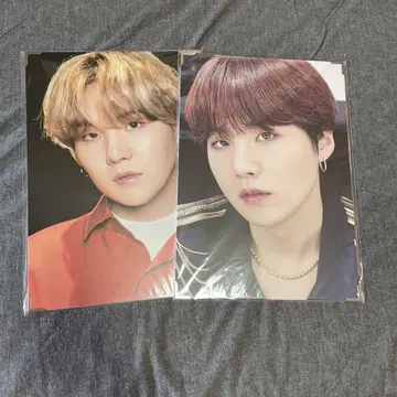 BTS 윤기 프리미엄 사진 프토