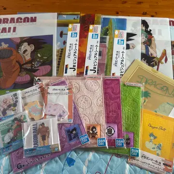 드래곤볼 제일복권 하위상 묶음 판매