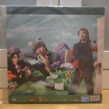 Mr. GREEN APPLE 제일복권 B상 캔버스 보드