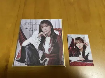 사쿠라자카46 타무라 호노 사쿠콜레 회장 복권 미니 색지 오리지널 스티커