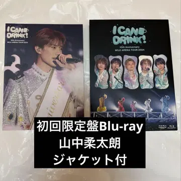M!LK I CAN DRINK! 라이브 초회 한정판 Blu-ray
